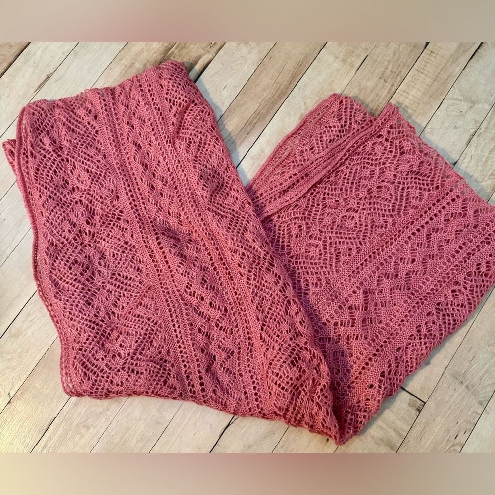 BP knit infinity scarf OS